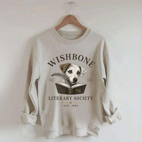 Wishbone Literary Society Nostalgia Dog Sweatshirt