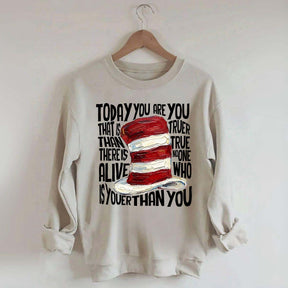 Teacher Read Across America Day Sweatshirt
