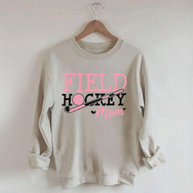 Funny Field Hockey Mom Sweatshirt
