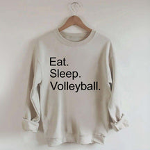 Eat Sleep Volleyball Sweatshirt