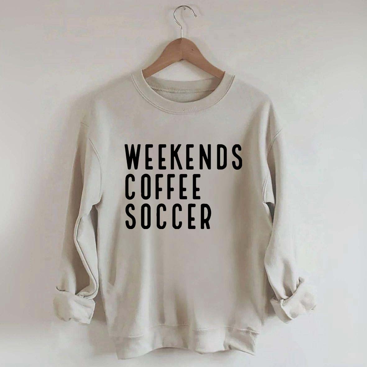 Weekend Coffee Soccer Mom Sweatshirt