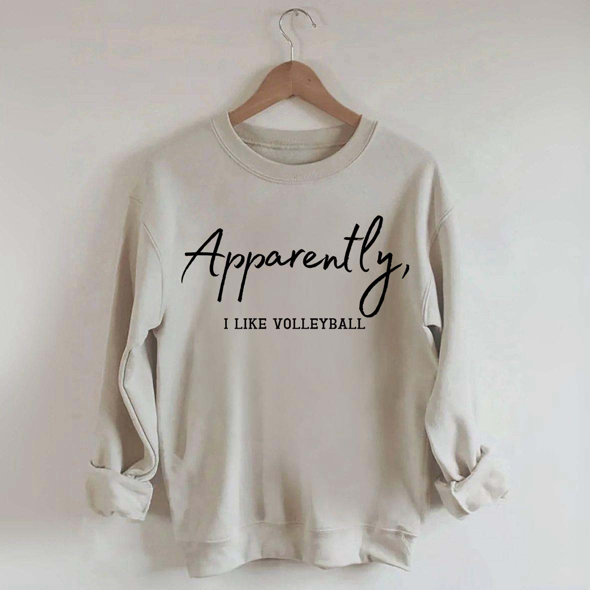 Comfort Colors I Like Volleyball Sweatshirt