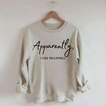 Comfort Colors I Like Volleyball Sweatshirt