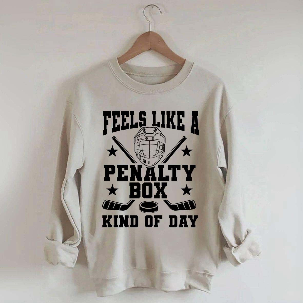 Penalty Box Hockey Sweatshirt