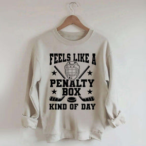 Penalty Box Hockey Sweatshirt
