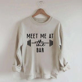 Meet Me at the Bar Sweatshirt