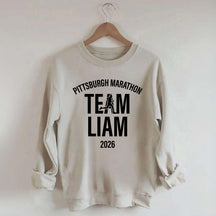 Custom Supporter Team Group Runner's Race Team Sweatshirt