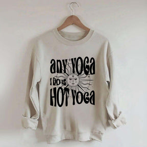 Celestial Yoga Mom Sweatshirt
