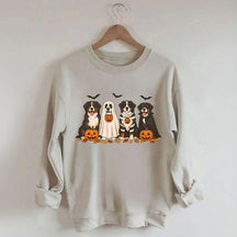 Bernese Mountain Dog Halloween Sweatshirt