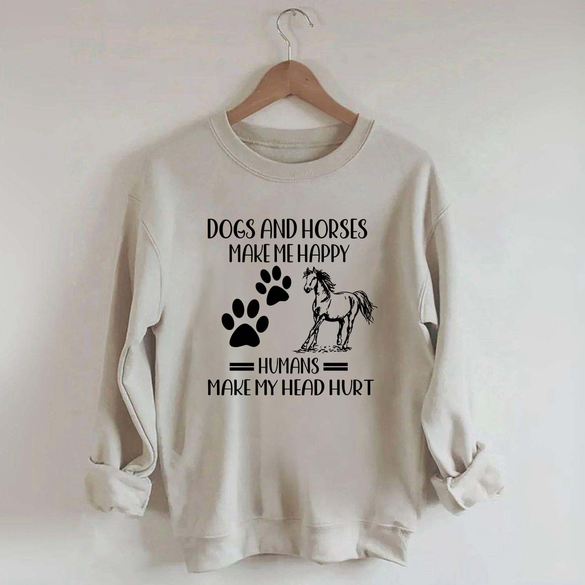 Horse Trainer Lover Sweatshirt