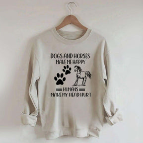 Horse Trainer Lover Sweatshirt