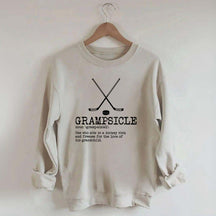 Grampsicle Hockey Sweatshirt