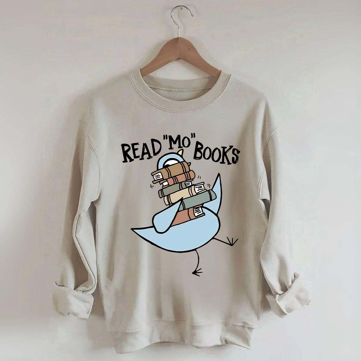 Funny Read More Books Sweatshirt