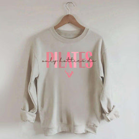 Pilates Workout Sweatshirt