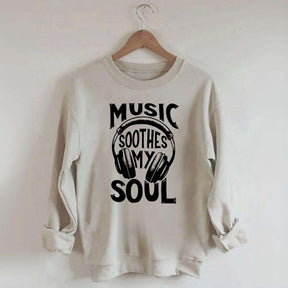 DJ Music Soul Lover Sweatshirt
