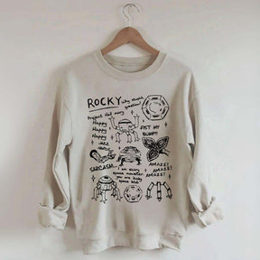AMAZE Space Monster Rocky Sweatshirt