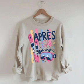 Apres Ski Winter Cute Sweatshirt