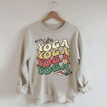 Yoga Christmas Instructor Sweatshirt