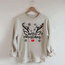 Christmas Raindeer Sweatshirt