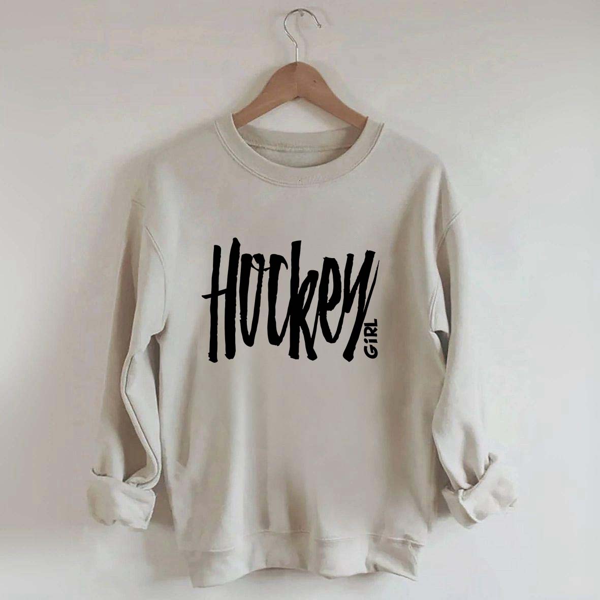Hockey Girl Cute Sweatshirt