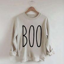 BOO Minimalist Halloween Sweatshirt