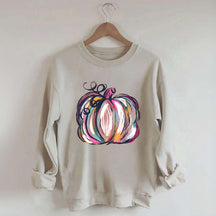 Watercolor Pumpkin Sweatshirt