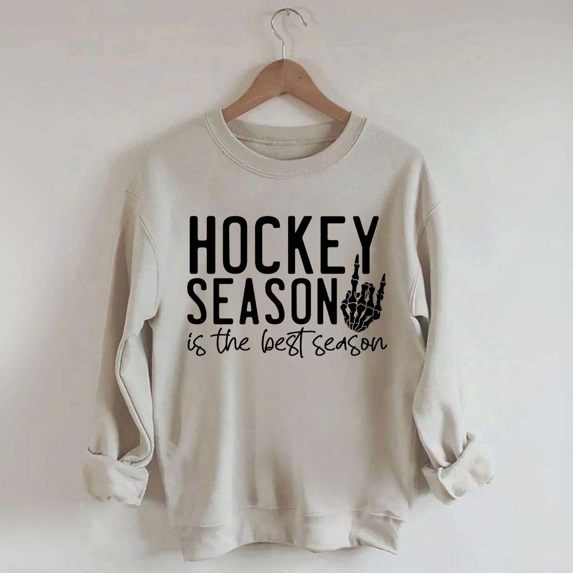 Hockey Season Cozy Rink Side Style Sweatshirt