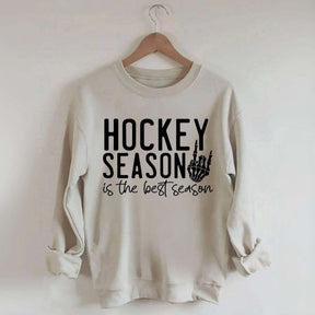 Hockey Season Cozy Rink Side Style Sweatshirt