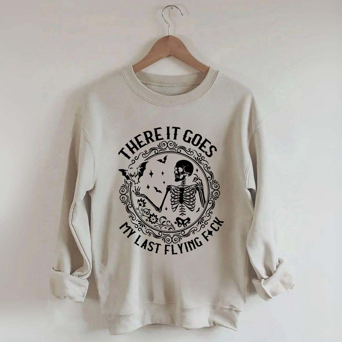 Summer Casual Skull Sweatshirt
