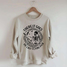 Summer Casual Skull Sweatshirt