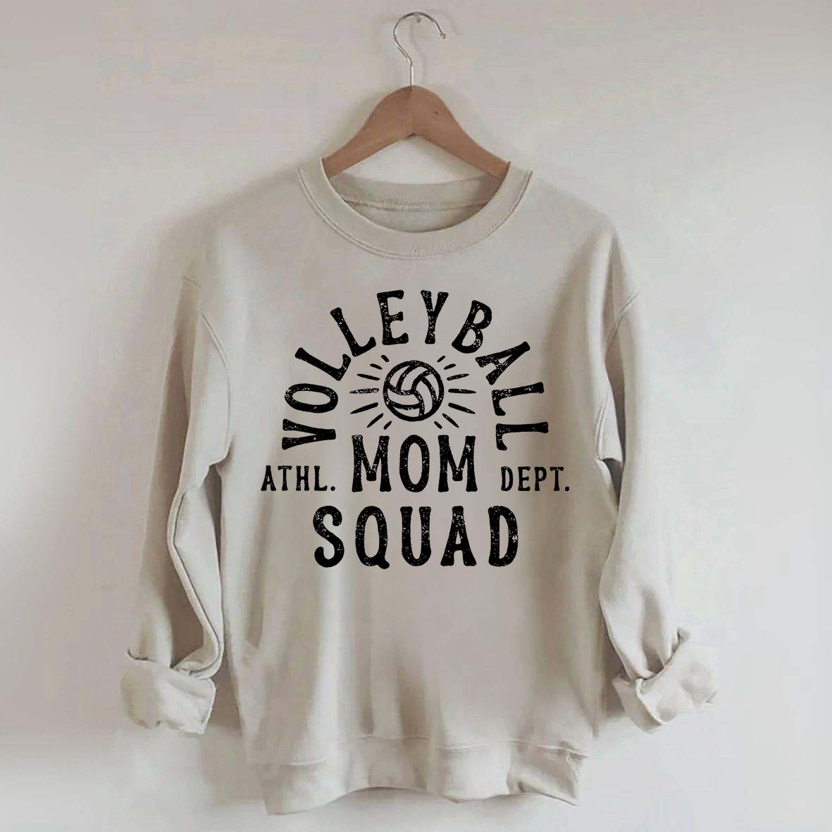 Volleyball Mom Squad Sweatshirt