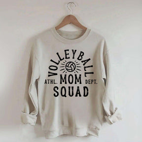 Volleyball Mom Squad Sweatshirt