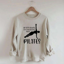 Pilates Yoga Workout Fitness Lover Sweatshirt