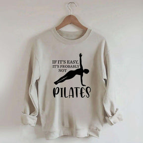 Pilates Yoga Workout Fitness Lover Sweatshirt