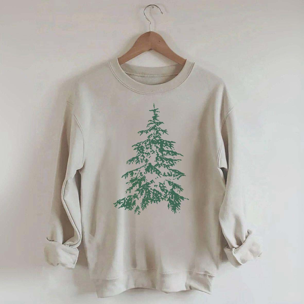 Christmas Party Winter Tree Sweatshirt