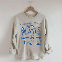 Cute Pilates Social Club Sweatshirt