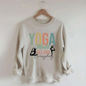 Yoga Made All Day Everyday Sweatshirt