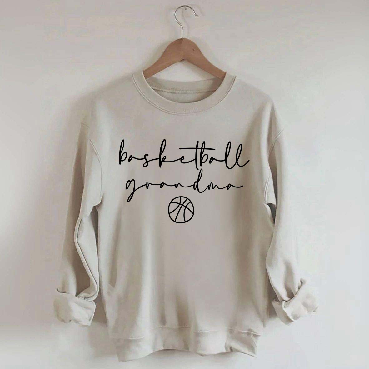Basketball Grandma Sport Lover Sweatshirt