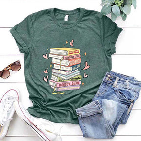 Inspirational Book Funny Reading T-Shirt