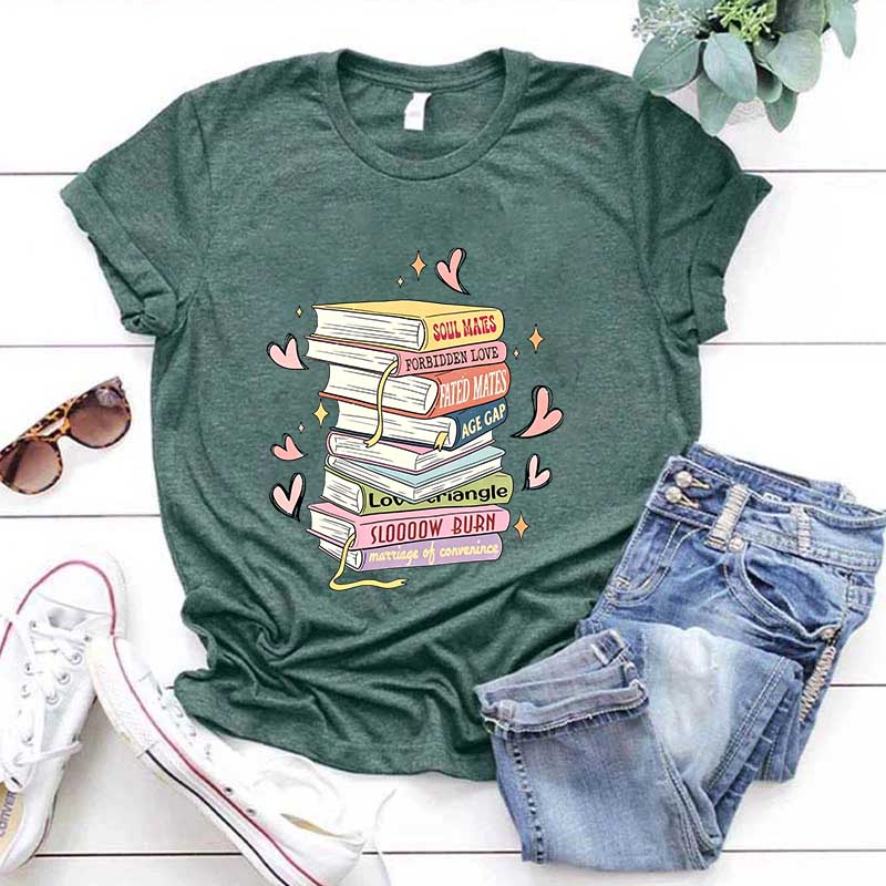 Inspirational Book Funny Reading T-Shirt