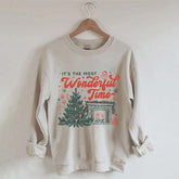 It's The Most Wonderful Time Christmas Sweatshirt