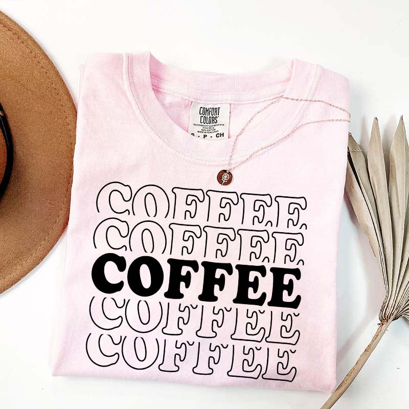 Women Coffee Lover Coworker T-Shirt