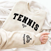 Custom Matching Tennis Team Sweatshirt