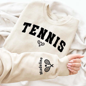Custom Matching Tennis Team Sweatshirt