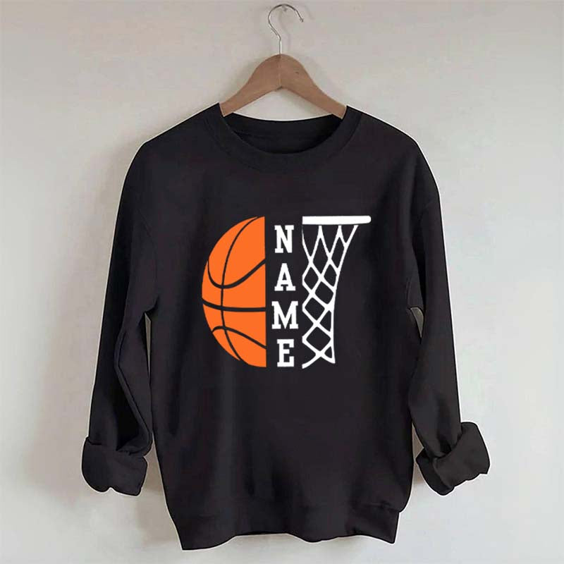 Customized Basketball Sweatshirt