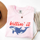 'Killin' It' Whale T-Shirt