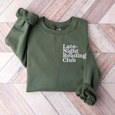 Late Night Reading Club Sweatshirt