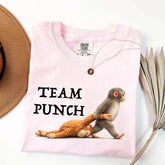 Team Punch Baby Monkey T-Shirt