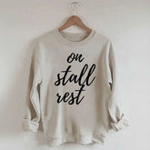 On Stall Rest Horse Riding Sweatshirt