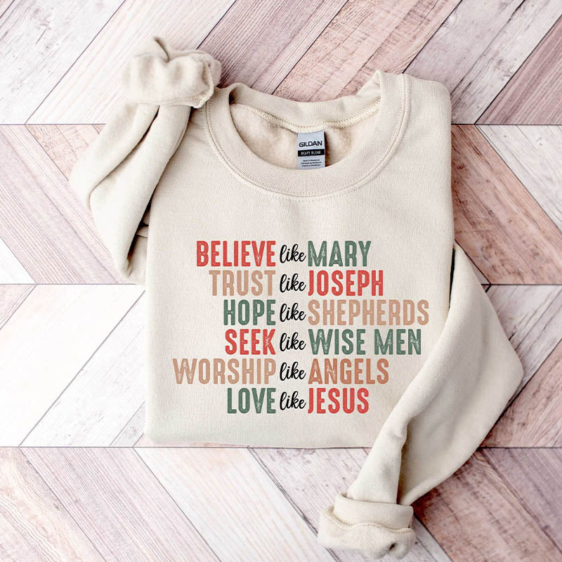 Faith Christmas Sweatshirt